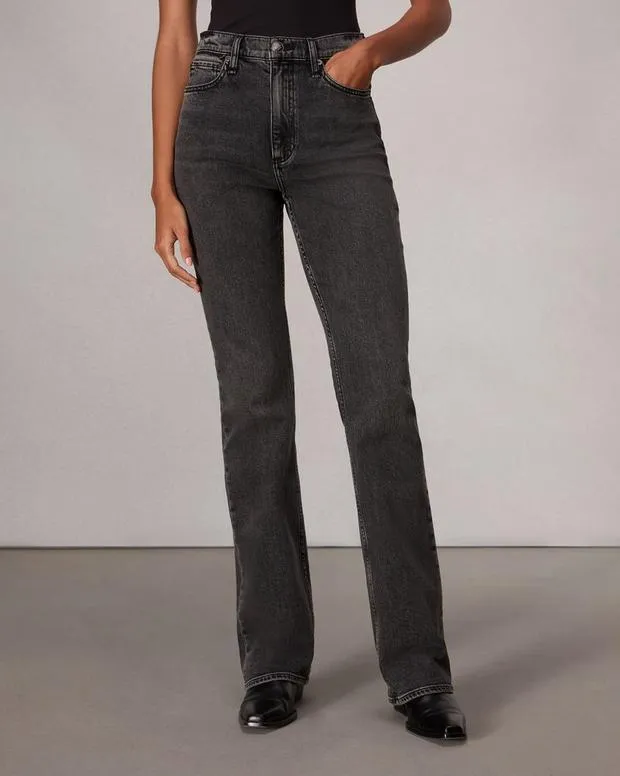 Women Jeans Rag and Bone Peyton Bootcut Jean Vintage Stretch Denim Inky Women Jeans Rag and Bone Peyton Bootcut Jean Vintage Stretch Denim Inky