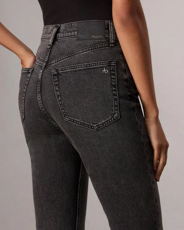 Women Jeans Rag and Bone Peyton Bootcut Jean Vintage Stretch Denim Inky Women Jeans Rag and Bone Peyton Bootcut Jean Vintage Stretch Denim Inky