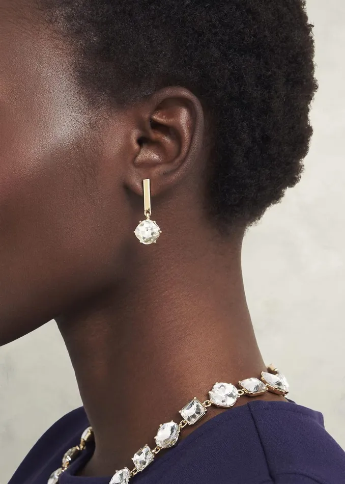 Women Jewellery Hobbs Aria Earring Gold