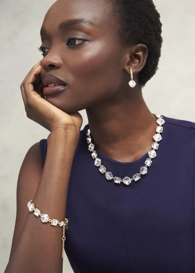 Women Jewellery Hobbs Aria Earring Gold