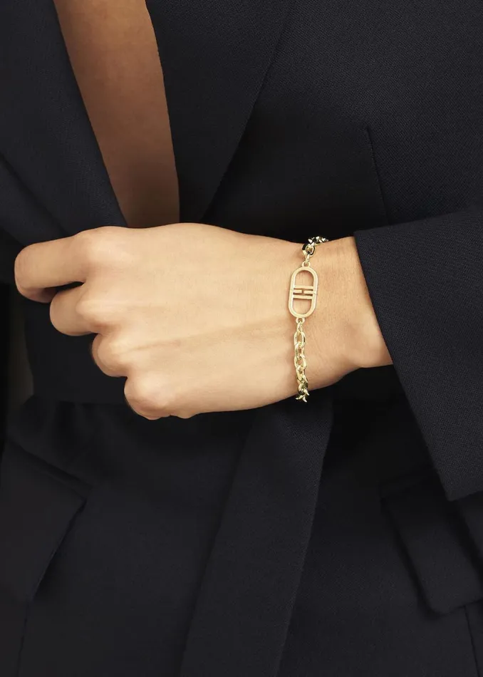 Women Jewellery Hobbs Bette Chain Bracelet Gold