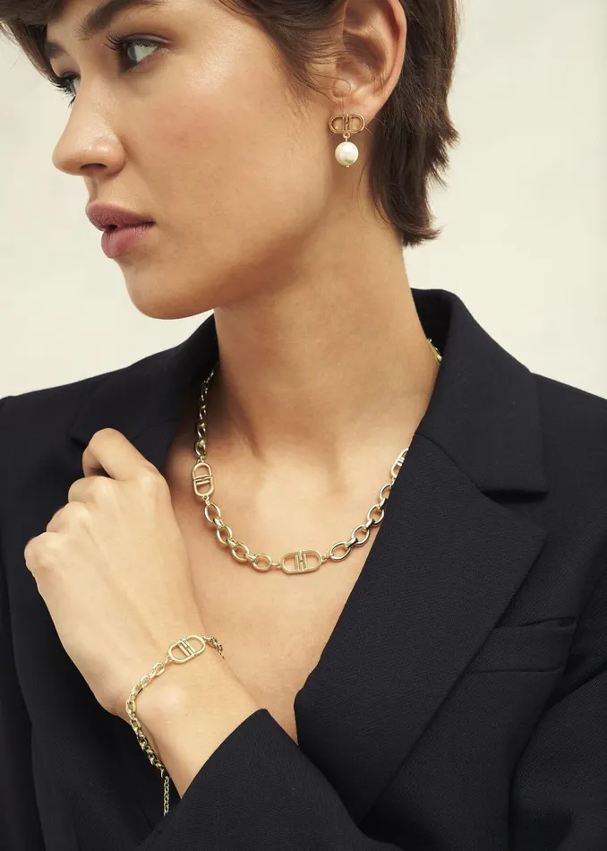 Women Jewellery Hobbs Bette Chain Bracelet Gold