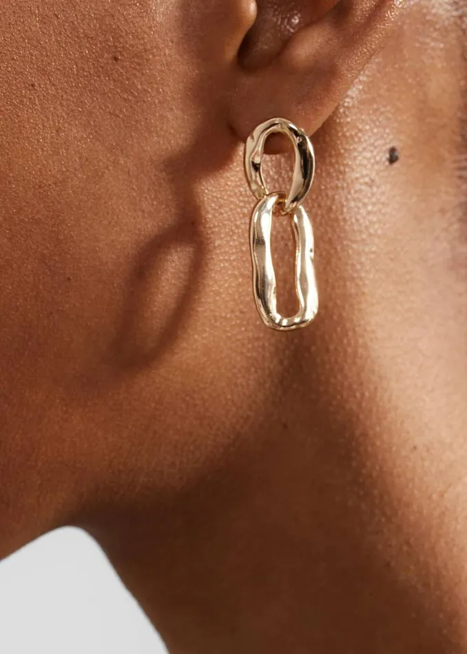 Women Jewellery Hobbs Erin Earrings Gold