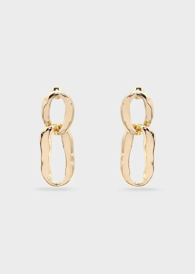 Women Jewellery Hobbs Erin Earrings Gold