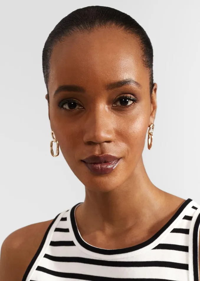Women Jewellery Hobbs Erin Earrings Gold