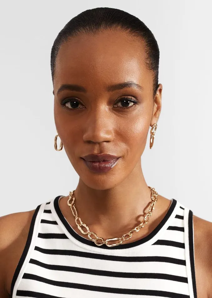Women Jewellery Hobbs Erin Earrings Gold