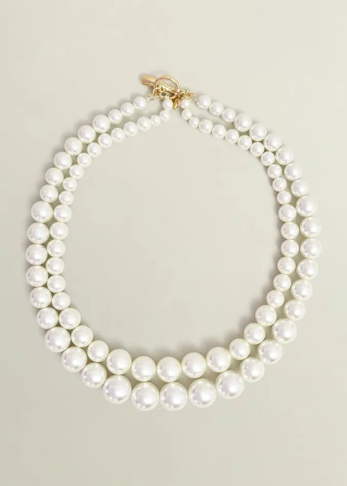 Women Jewellery Hobbs Vivien Necklace Ivory