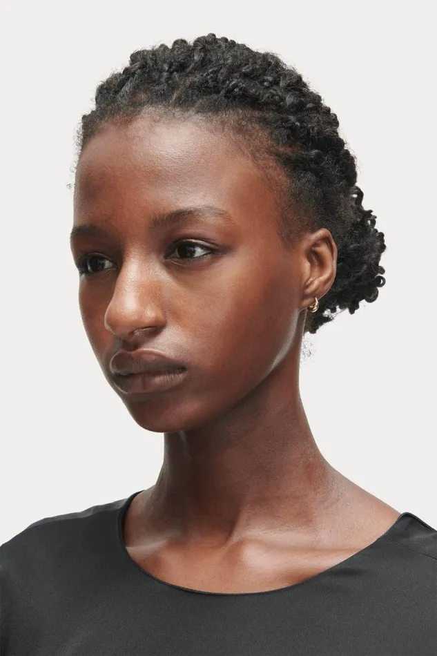 Women Jewelry Rachel Comey Baby Alpha Hoop Gold Women Jewelry Rachel Comey Baby Alpha Hoop Gold