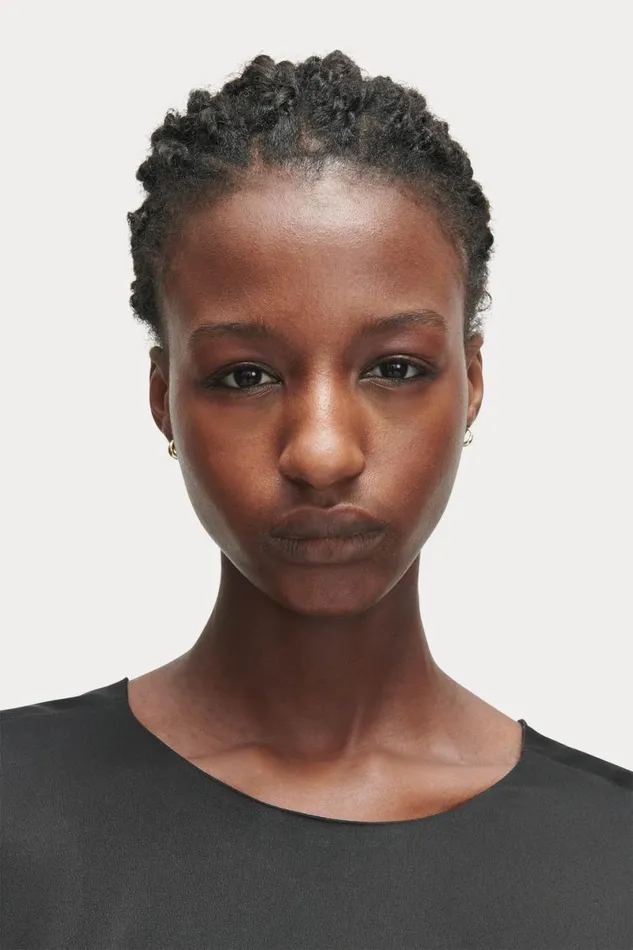 Women Jewelry Rachel Comey Baby Alpha Hoop Gold Women Jewelry Rachel Comey Baby Alpha Hoop Gold