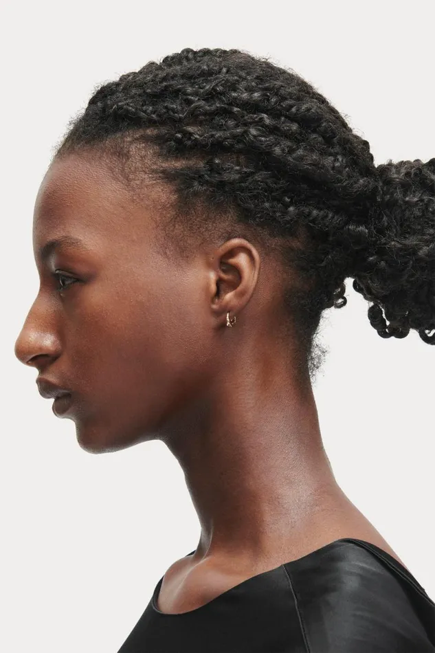 Women Jewelry Rachel Comey Baby Alpha Hoop Gold Women Jewelry Rachel Comey Baby Alpha Hoop Gold