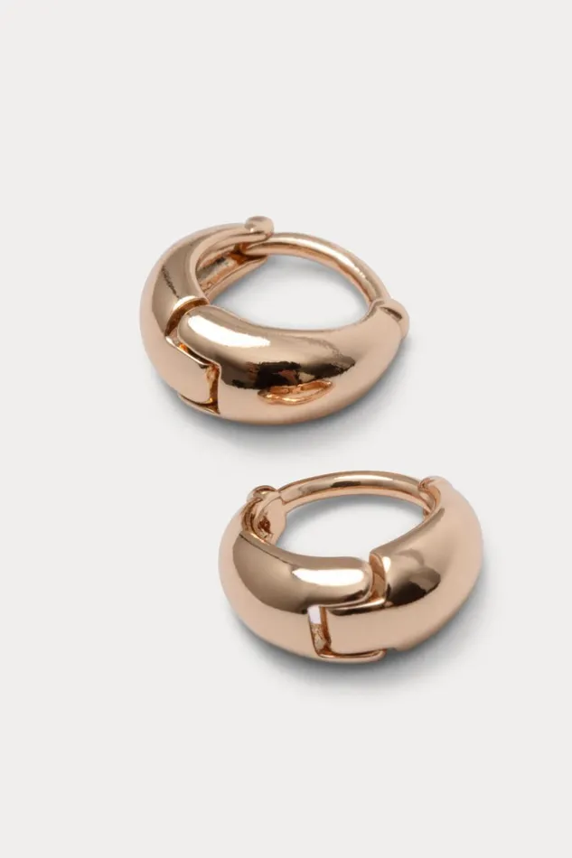Women Jewelry Rachel Comey Baby Alpha Hoop Gold Women Jewelry Rachel Comey Baby Alpha Hoop Gold