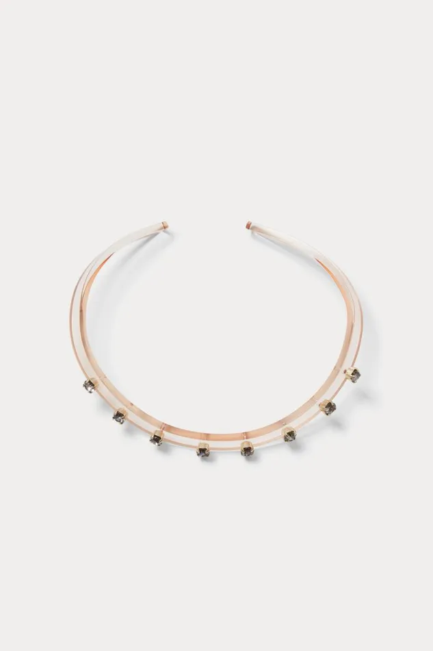 Women Jewelry Rachel Comey Priori Necklace Cocoa