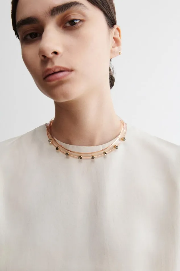 Women Jewelry Rachel Comey Priori Necklace Cocoa Women Jewelry Rachel Comey Priori Necklace Cocoa