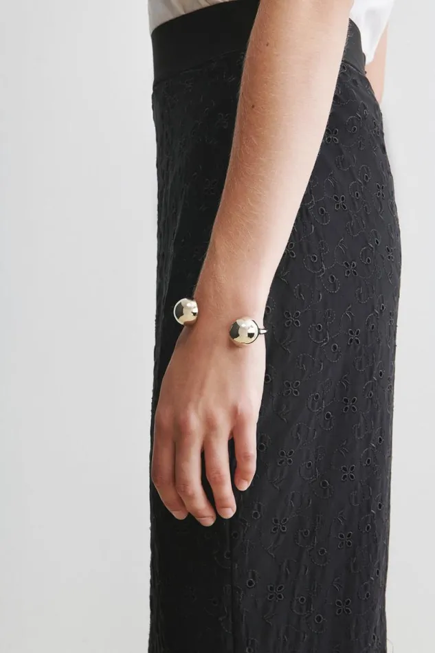 Women Jewelry Rachel Comey Quarry Double Opis Cuff Silver Women Jewelry Rachel Comey Quarry Double Opis Cuff Silver