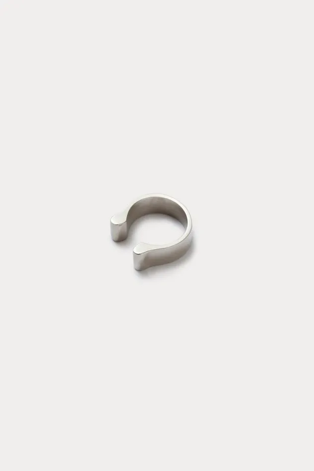 Women Jewelry Rachel Comey Quarry Mood Vertical Ring White Bronze