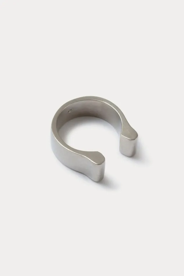 Women Jewelry Rachel Comey Quarry Mood Vertical Ring White Bronze