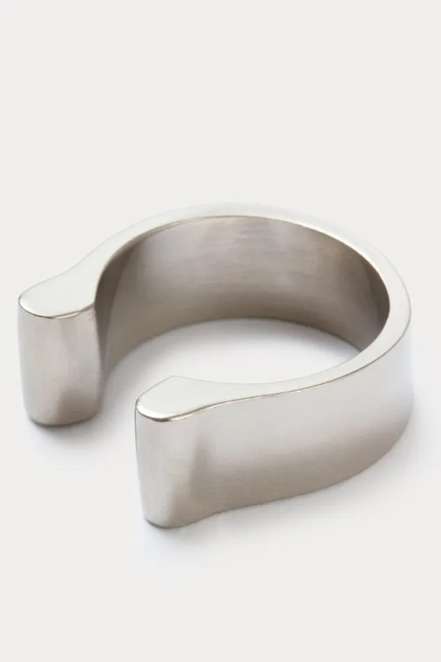 Women Jewelry Rachel Comey Quarry Mood Vertical Ring White Bronze