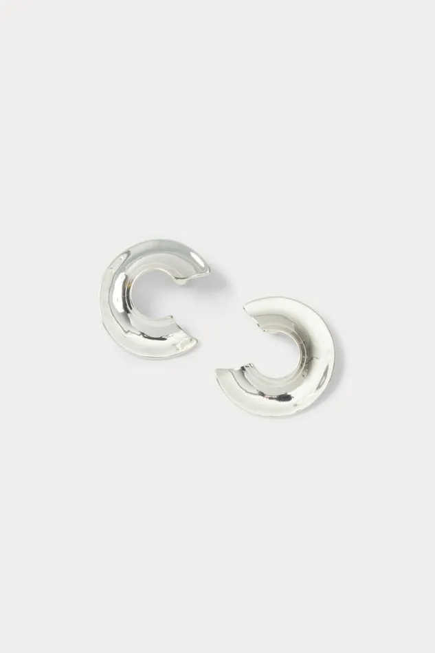 Women Jewelry Rachel Comey Rail Earrings Silver