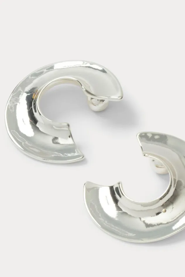 Women Jewelry Rachel Comey Rail Earrings Silver Women Jewelry Rachel Comey Rail Earrings Silver