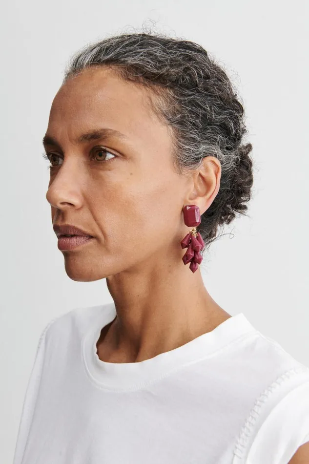 Women Jewelry Rachel Comey Rapallo Earring Plum Women Jewelry Rachel Comey Rapallo Earring Plum