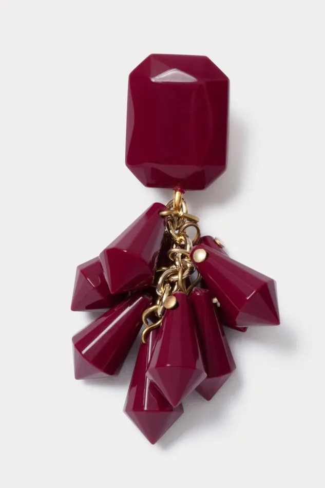 Women Jewelry Rachel Comey Rapallo Earring Plum Women Jewelry Rachel Comey Rapallo Earring Plum