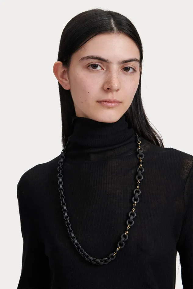 Women Jewelry Rachel Comey Varick Necklace Black Women Jewelry Rachel Comey Varick Necklace Black