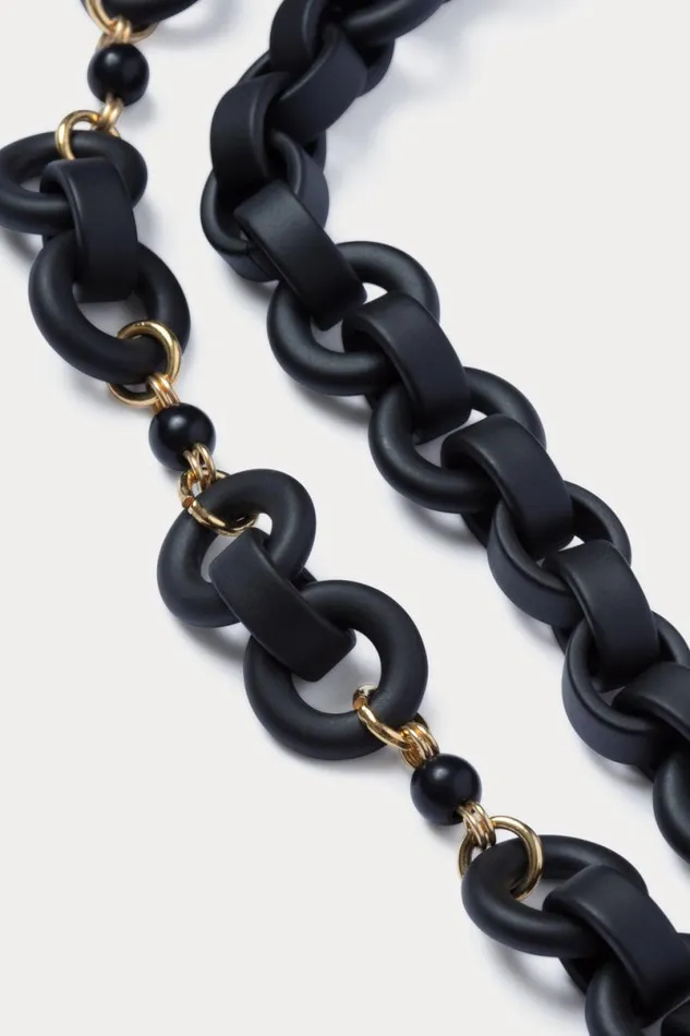 Women Jewelry Rachel Comey Varick Necklace Black Women Jewelry Rachel Comey Varick Necklace Black