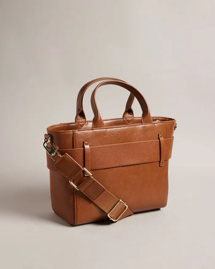 Women JIMSA 8211 Faux Leather Bow Crossbody Bag Tan Ted Baker Crossbody Bags Women JIMSA 8211 Faux Leather Bow Crossbody Bag Tan Ted Baker Crossbody Bags