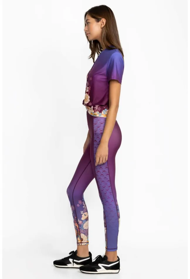 Women Johnny Was Active Bee Active Legging With Pockets Phoenix