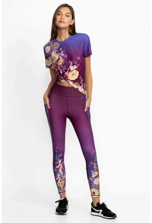 Women Johnny Was Active Bee Active Legging With Pockets Phoenix