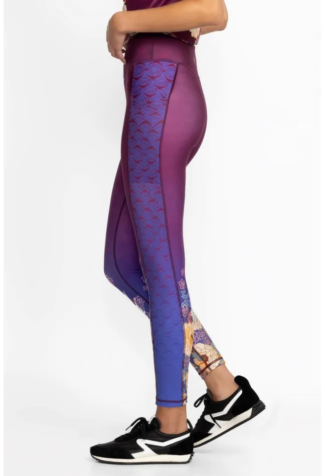 Women Johnny Was Active Bee Active Legging With Pockets Phoenix