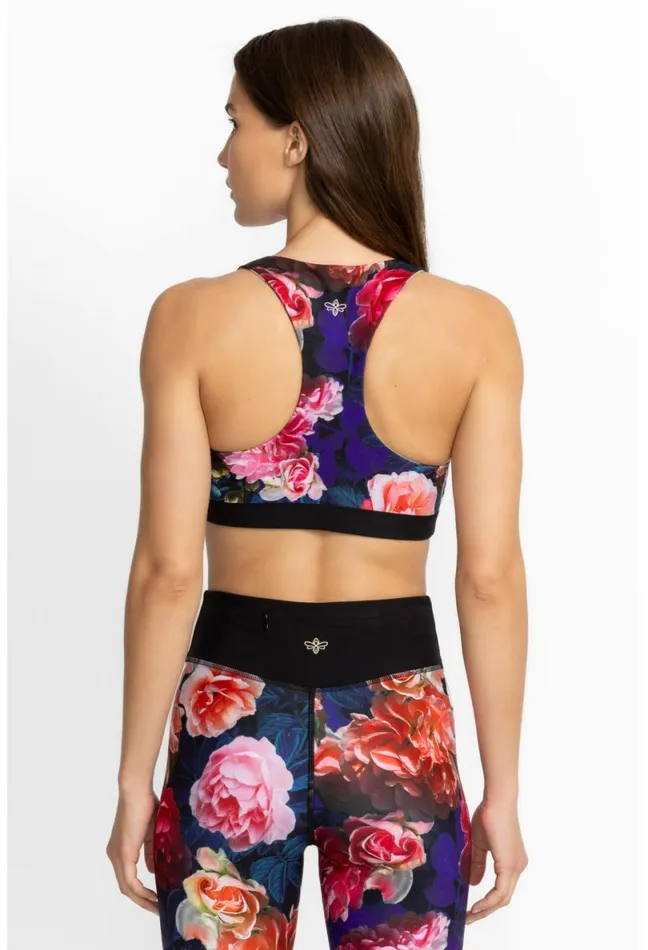 Women Johnny Was Active Bee Active Reversible Sports Bra Studio