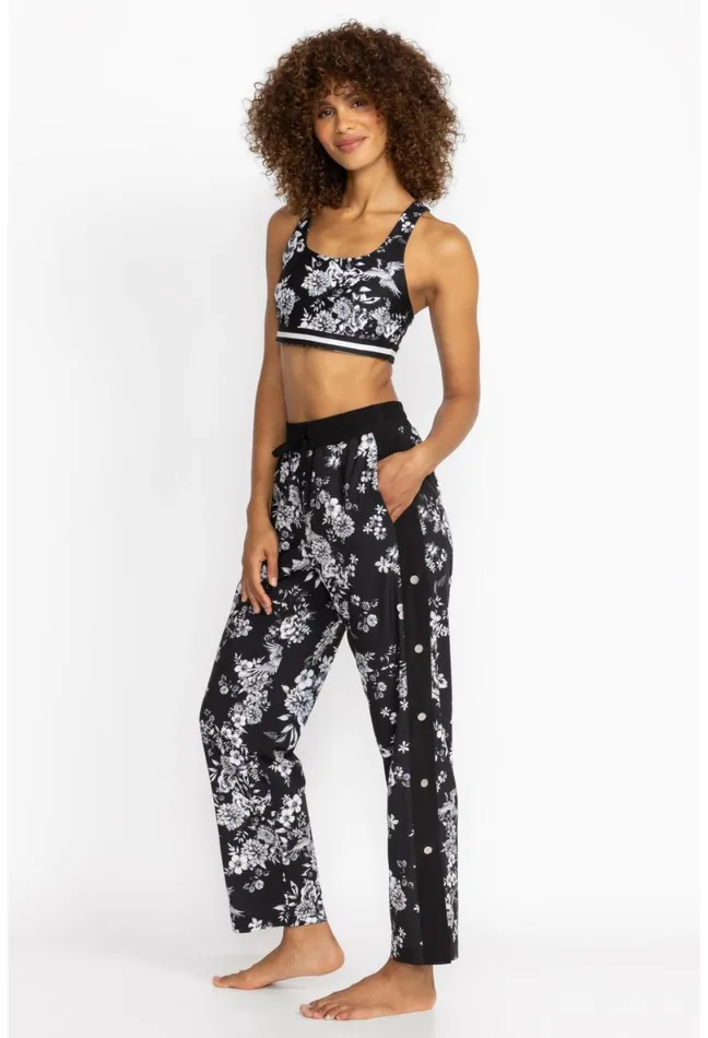 Women Johnny Was Active Bee Active Tear Away Pants Dreamer Charcoal Dreamer Women Johnny Was Active Bee Active Tear Away Pants Dreamer Charcoal Dreamer