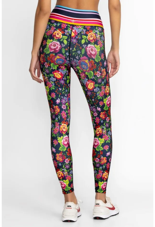 Women Johnny Was Active Cantero High Waist Criss Cross Legging Cantero