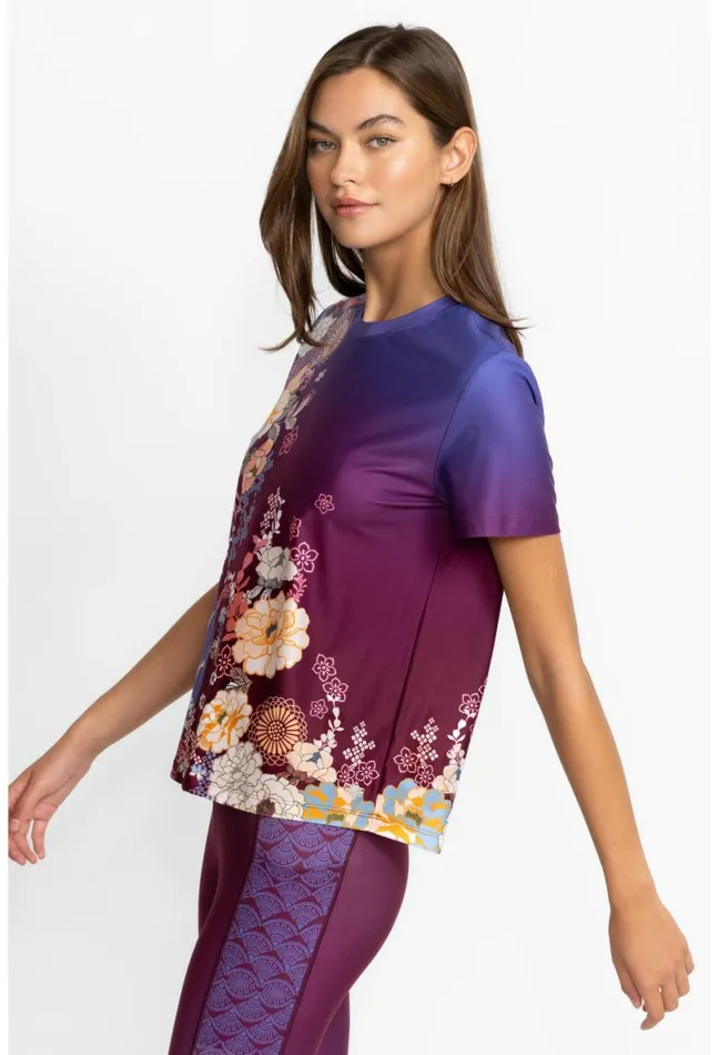 Women Johnny Was Active Phoenix Bee Active Tee Phoenix