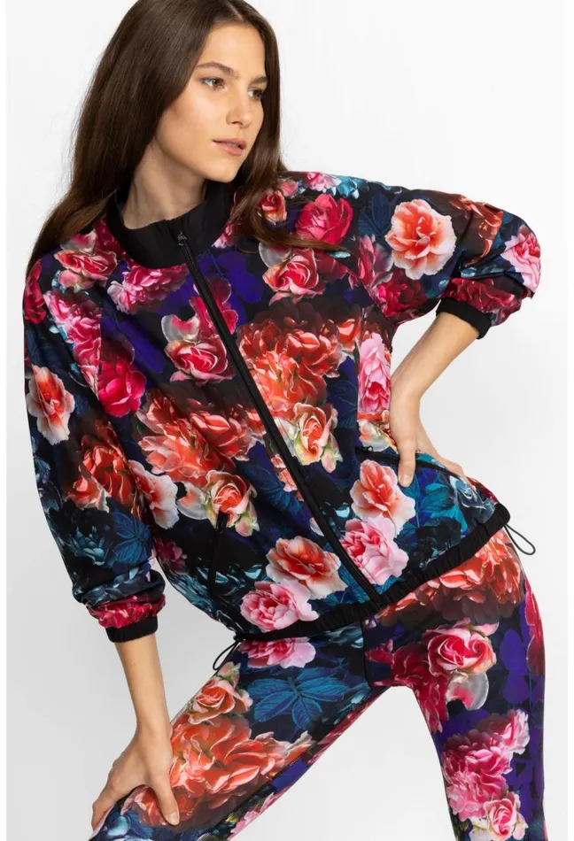 Women Johnny Was Active Studio Full Zip Jacket Studio