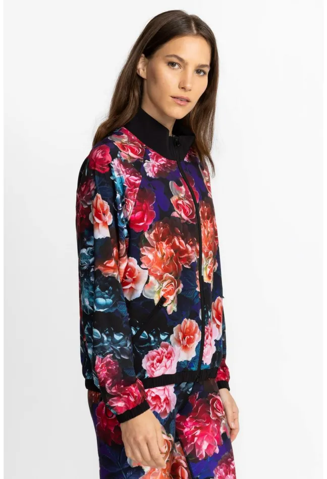 Women Johnny Was Active Studio Full Zip Jacket Studio