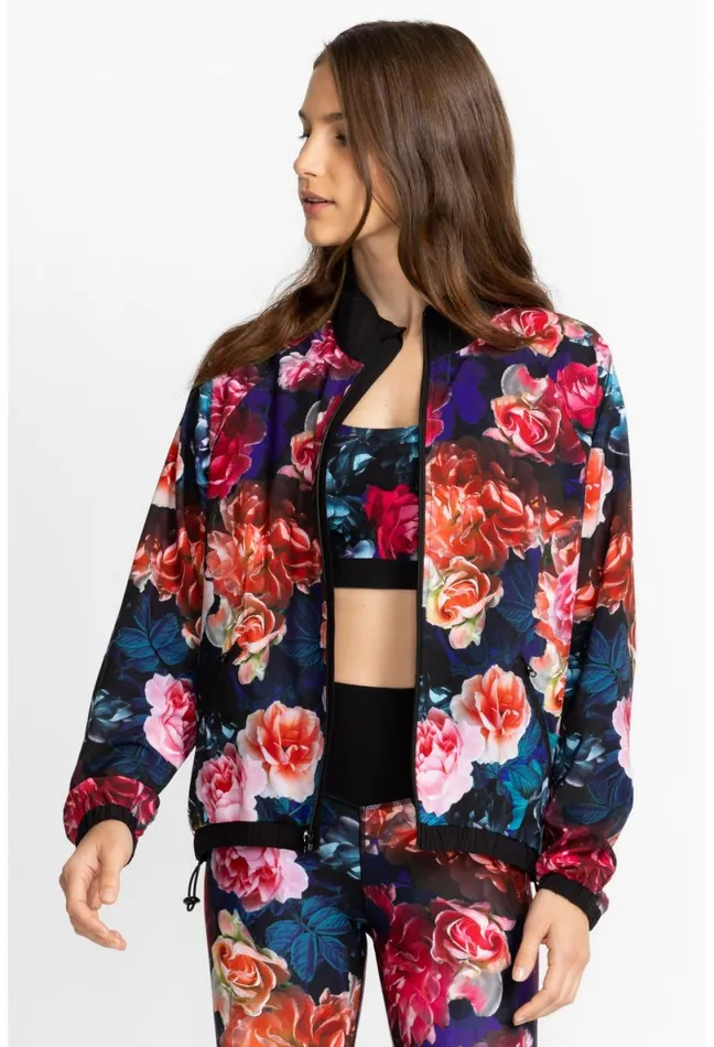 Women Johnny Was Active Studio Full Zip Jacket Studio
