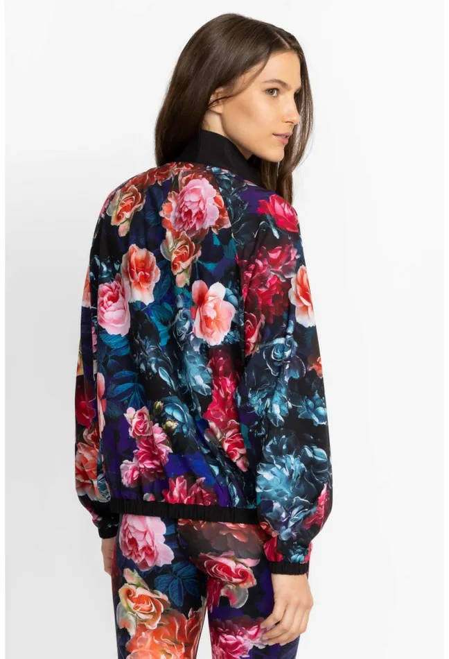 Women Johnny Was Active Studio Full Zip Jacket Studio