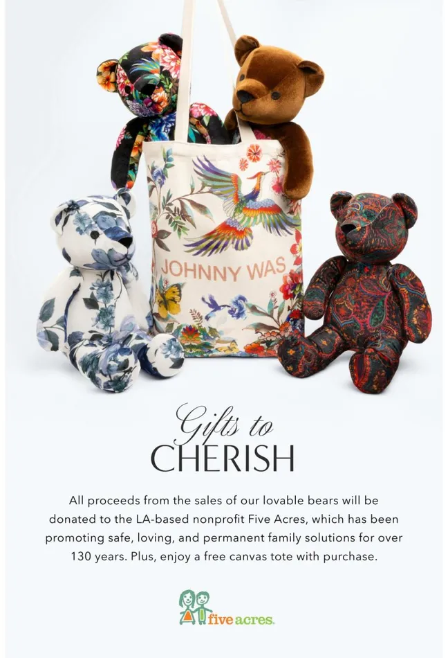 Women Johnny Was Bears Mystic Wonder Bear Mystic Wonder