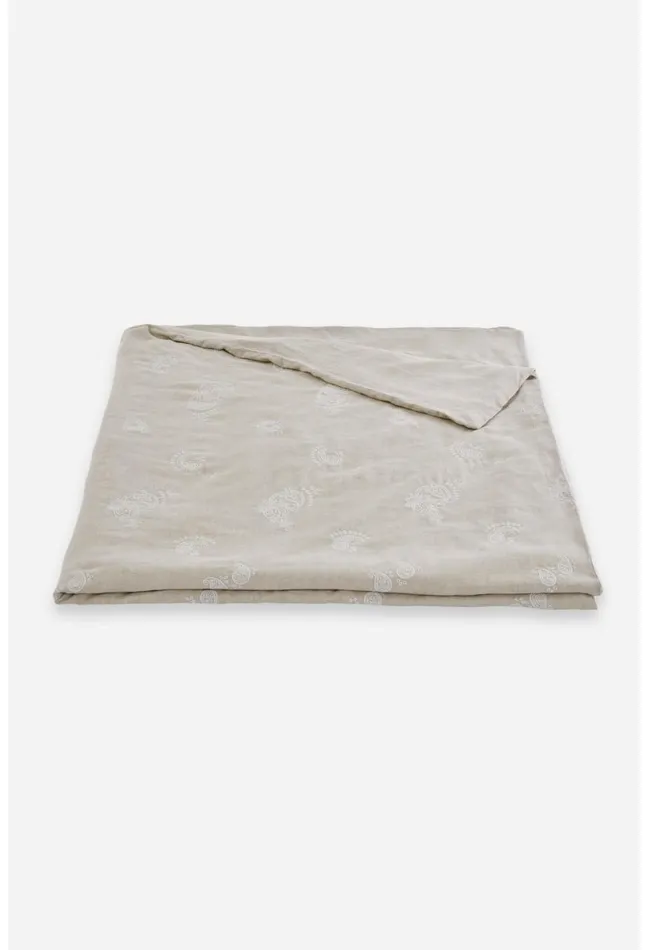 Women Johnny Was Bedding Skyler Eyelet Linen Duvet King Sand