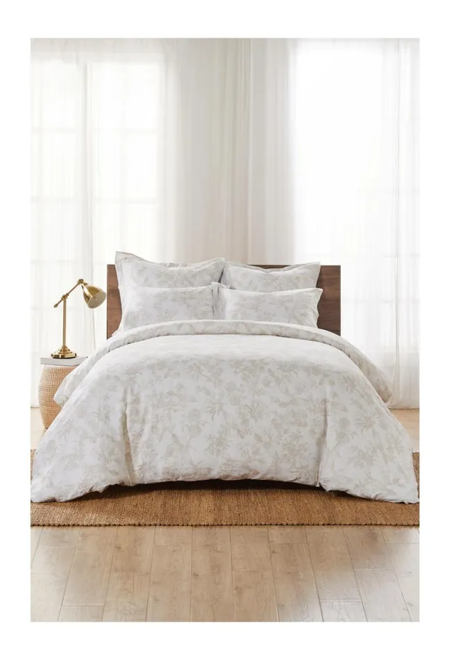 Women Johnny Was Bedding Valentina King Duvet Sand