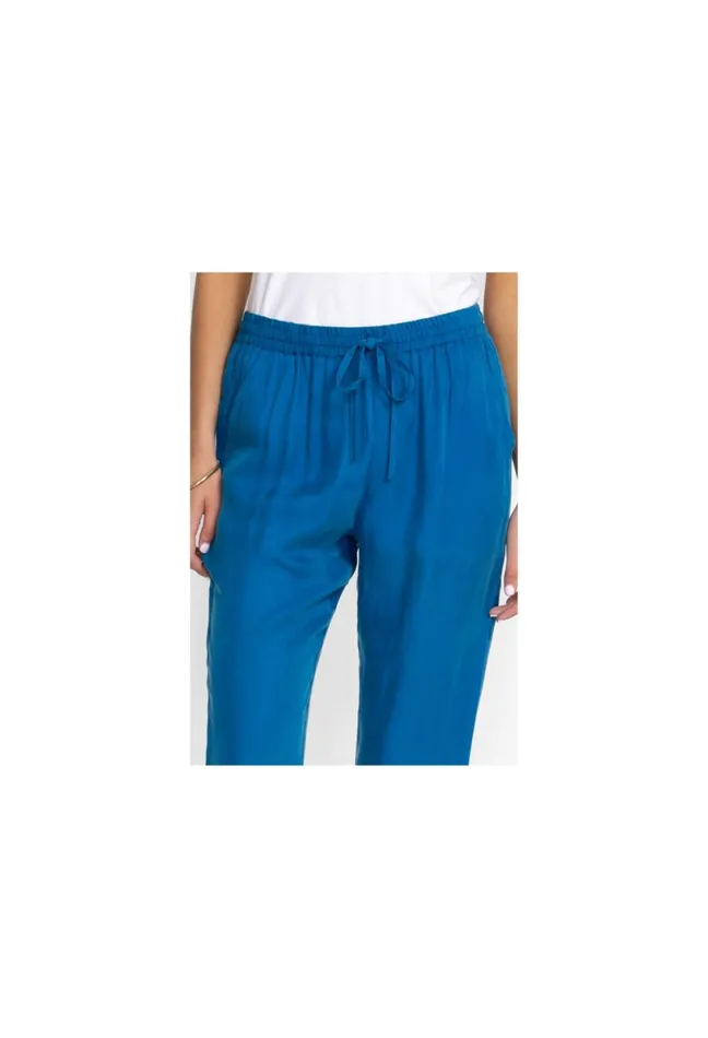 Women Johnny Was Bottoms Alice Jogger Mykonos Blue