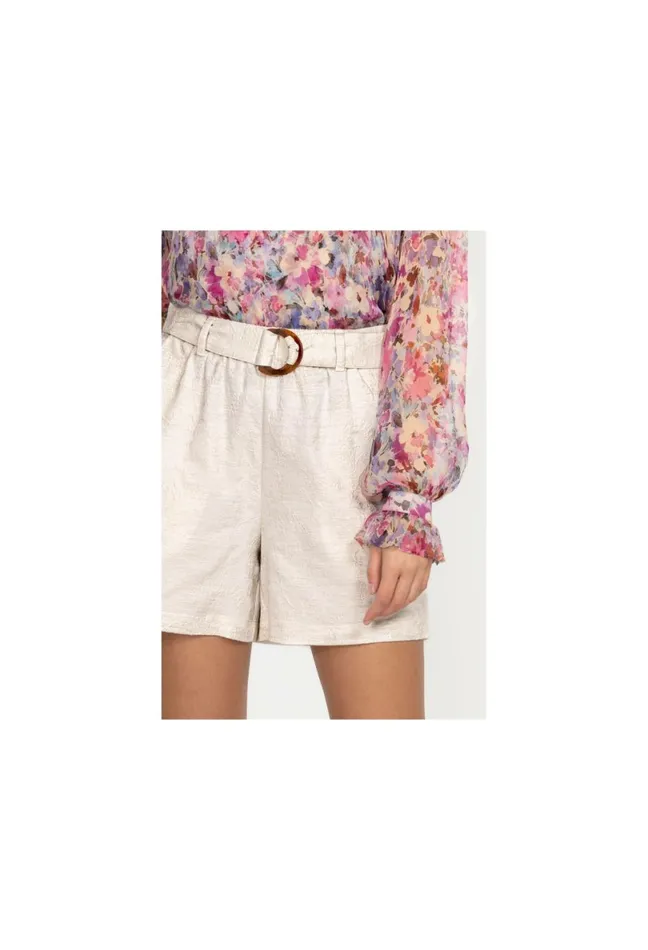 Women Johnny Was Bottoms Anita Paperbag Short Multi