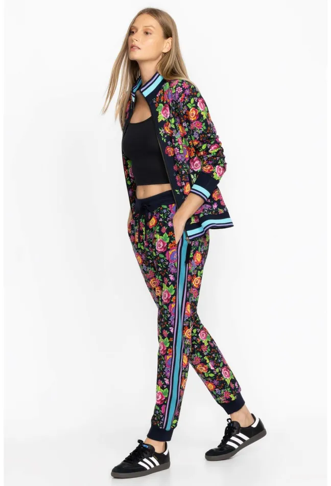 Women Johnny Was Bottoms Cantero Relaxed Tape Jogger Cantero