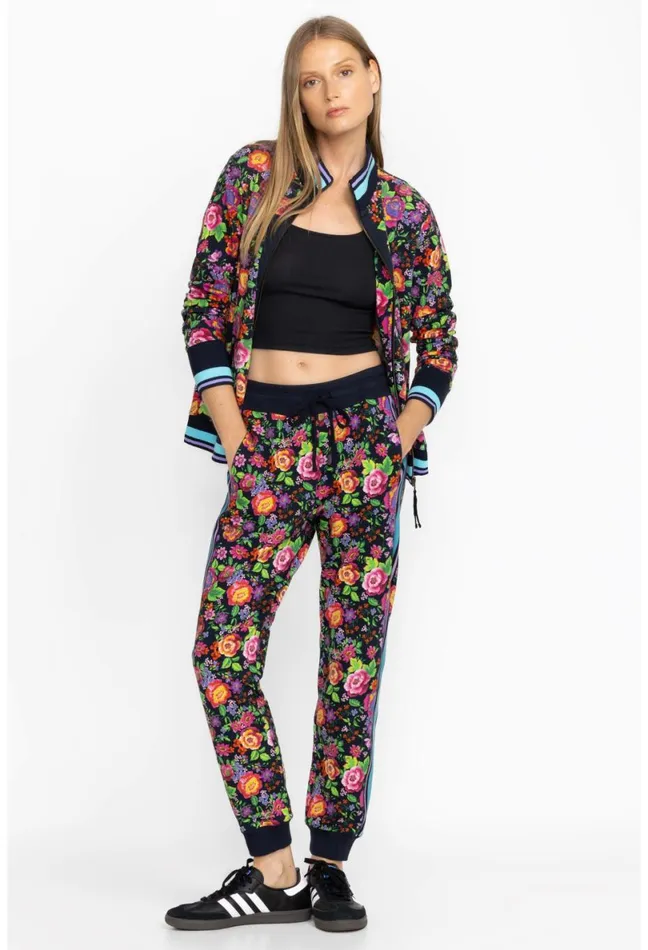 Women Johnny Was Bottoms Cantero Relaxed Tape Jogger Cantero