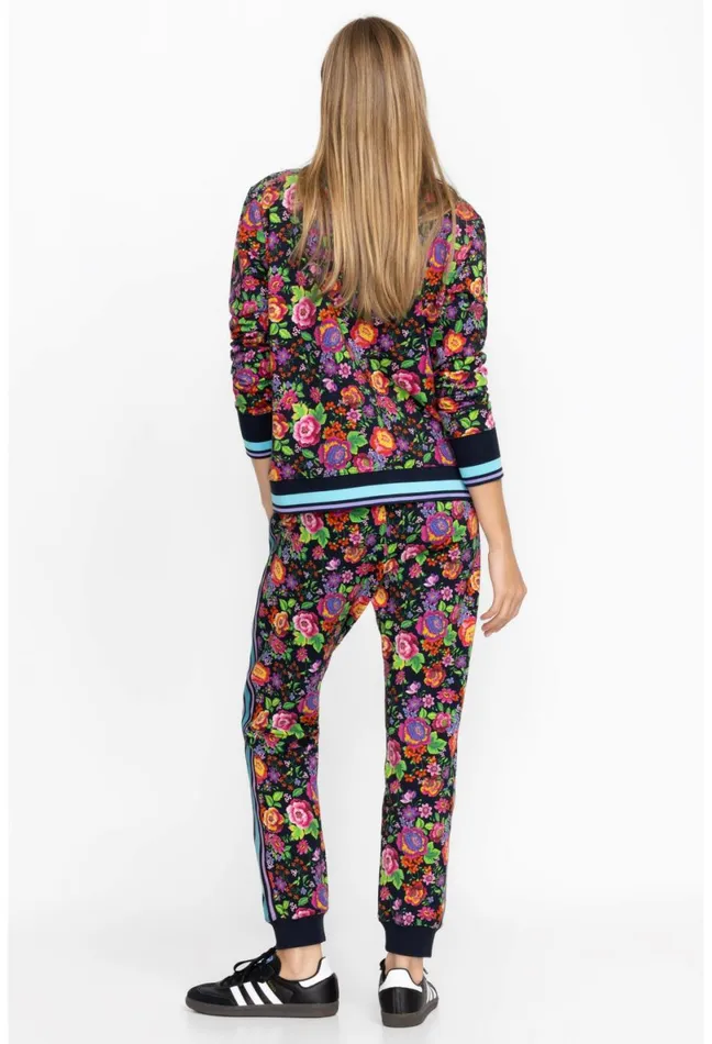 Women Johnny Was Bottoms Cantero Relaxed Tape Jogger Cantero