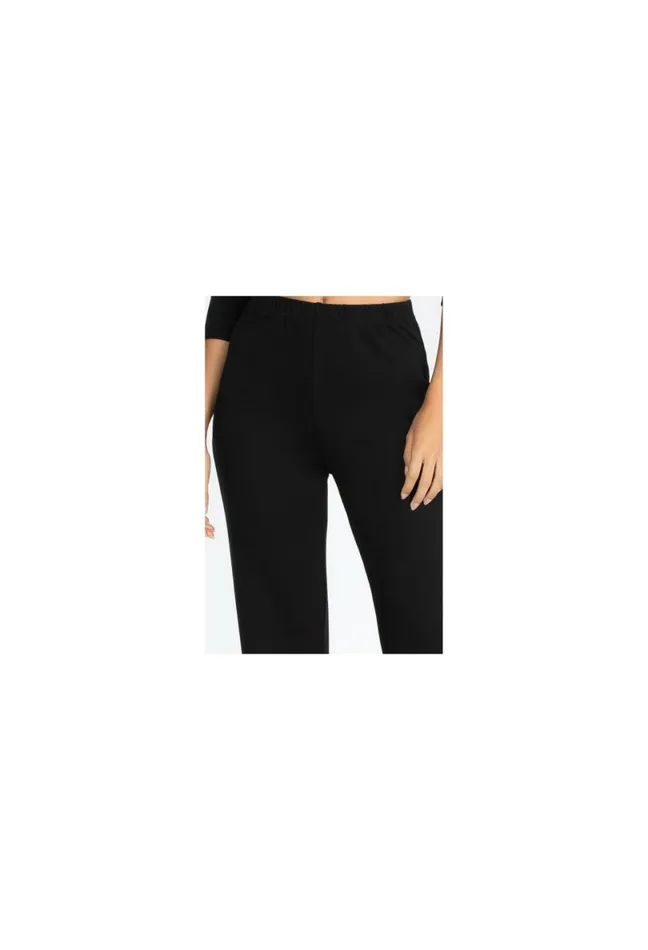 Women Johnny Was Bottoms Ponte Wide Leg Pant Onyx