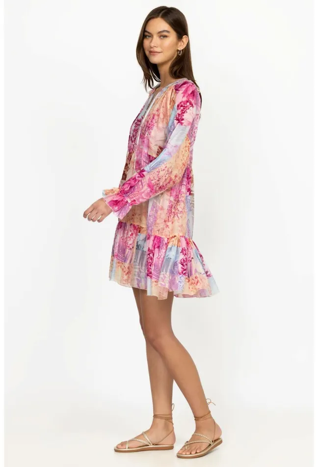 Women Johnny Was Dresses Etta Mini Dress Bliss
