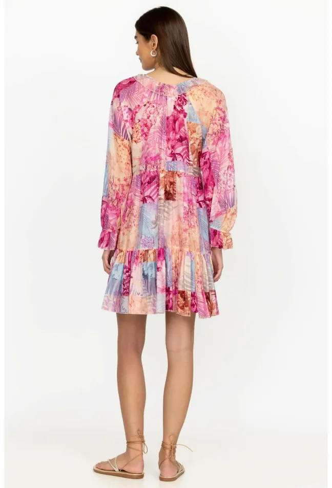 Women Johnny Was Dresses Etta Mini Dress Bliss